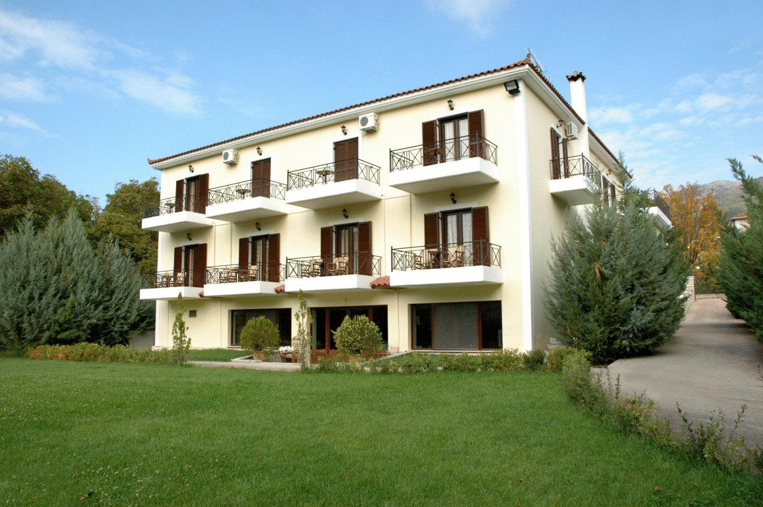 Aroanios Hotel Kleitoria Extérieur photo