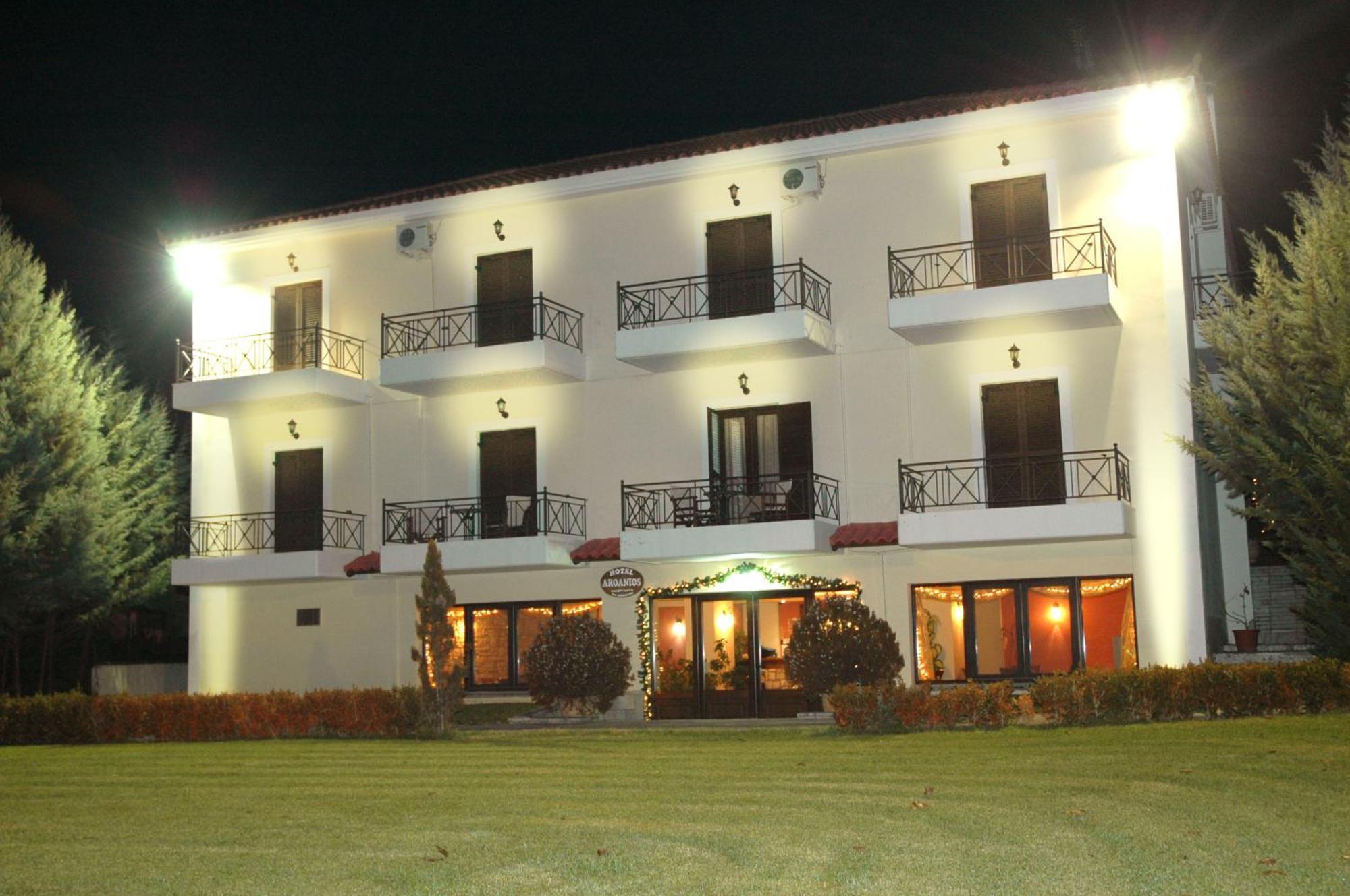 Aroanios Hotel Kleitoria Extérieur photo